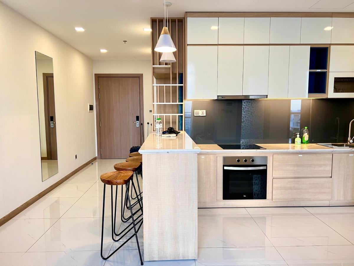 Vinhomes Binh Thanh Official Luxury Apartment Хошимін Екстер'єр фото