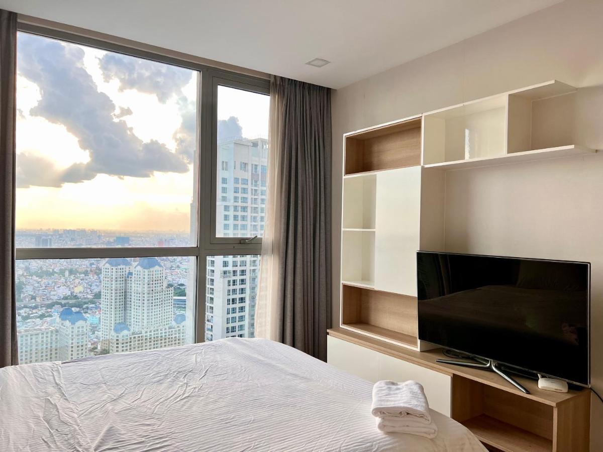 Vinhomes Binh Thanh Official Luxury Apartment Хошимін Екстер'єр фото
