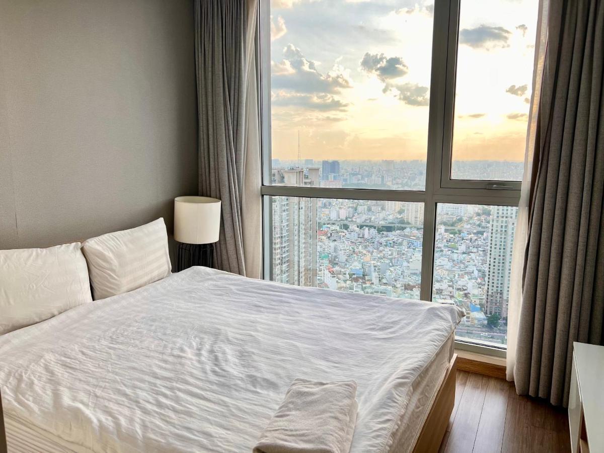 Vinhomes Binh Thanh Official Luxury Apartment Хошимін Екстер'єр фото