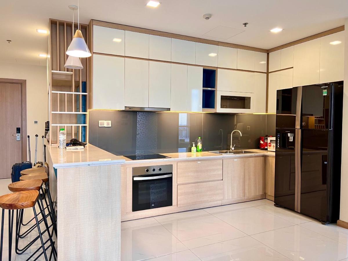 Vinhomes Binh Thanh Official Luxury Apartment Хошимін Екстер'єр фото