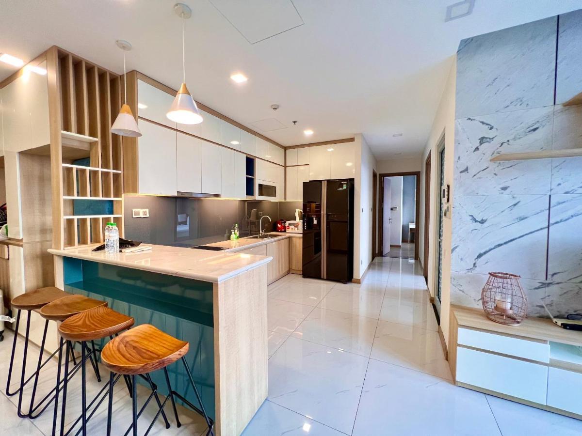 Vinhomes Binh Thanh Official Luxury Apartment Хошимін Екстер'єр фото