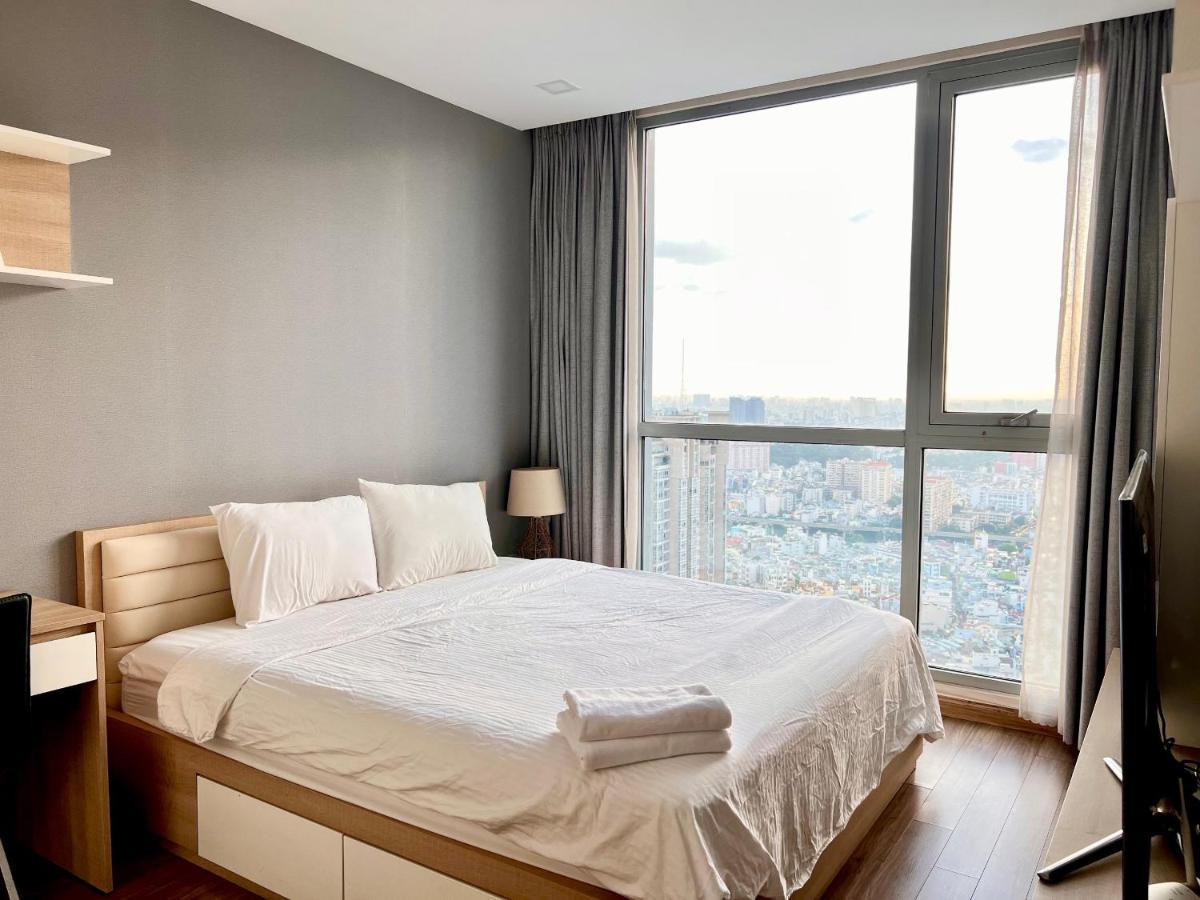 Vinhomes Binh Thanh Official Luxury Apartment Хошимін Екстер'єр фото