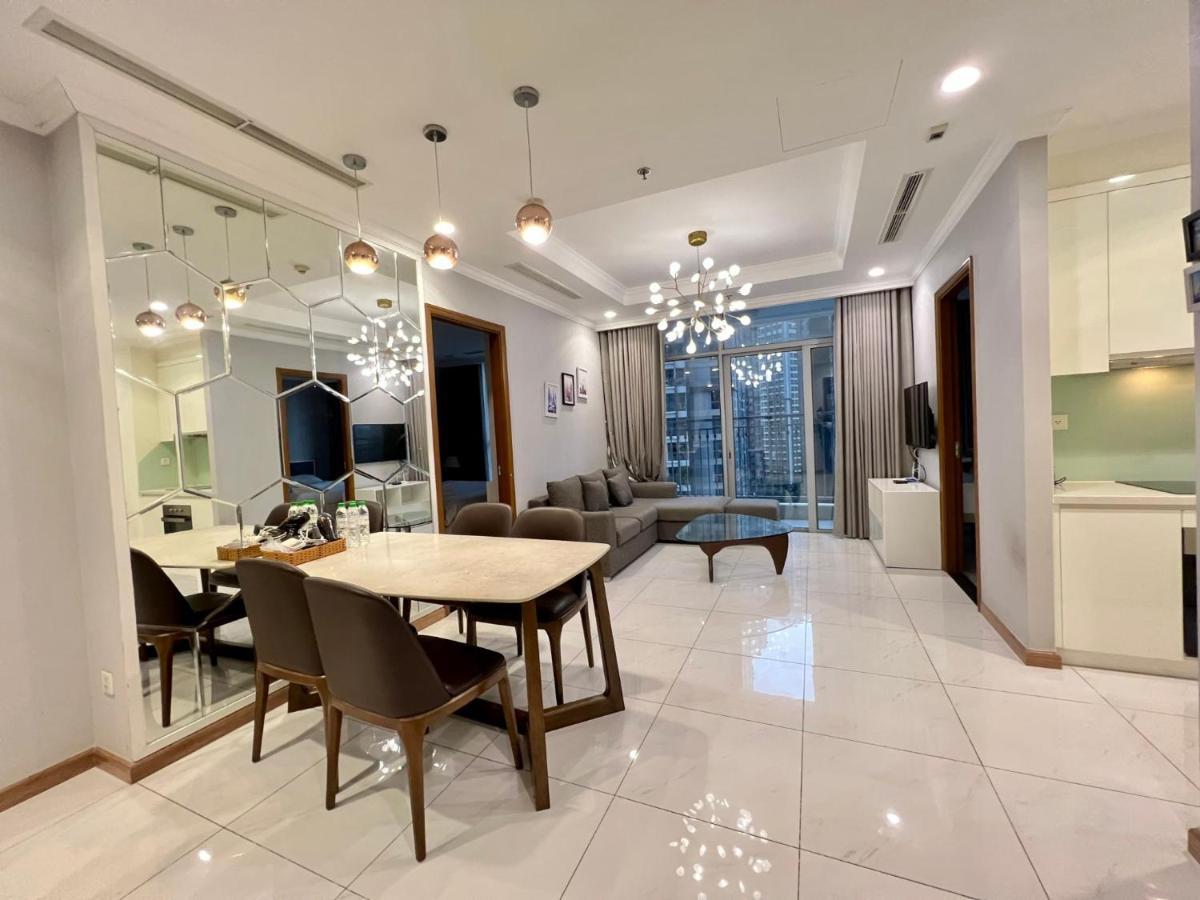 Vinhomes Binh Thanh Official Luxury Apartment Хошимін Екстер'єр фото