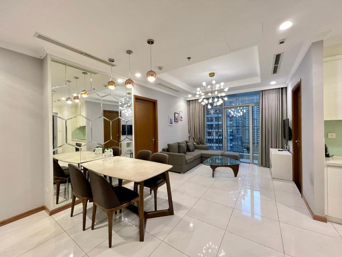 Vinhomes Binh Thanh Official Luxury Apartment Хошимін Екстер'єр фото