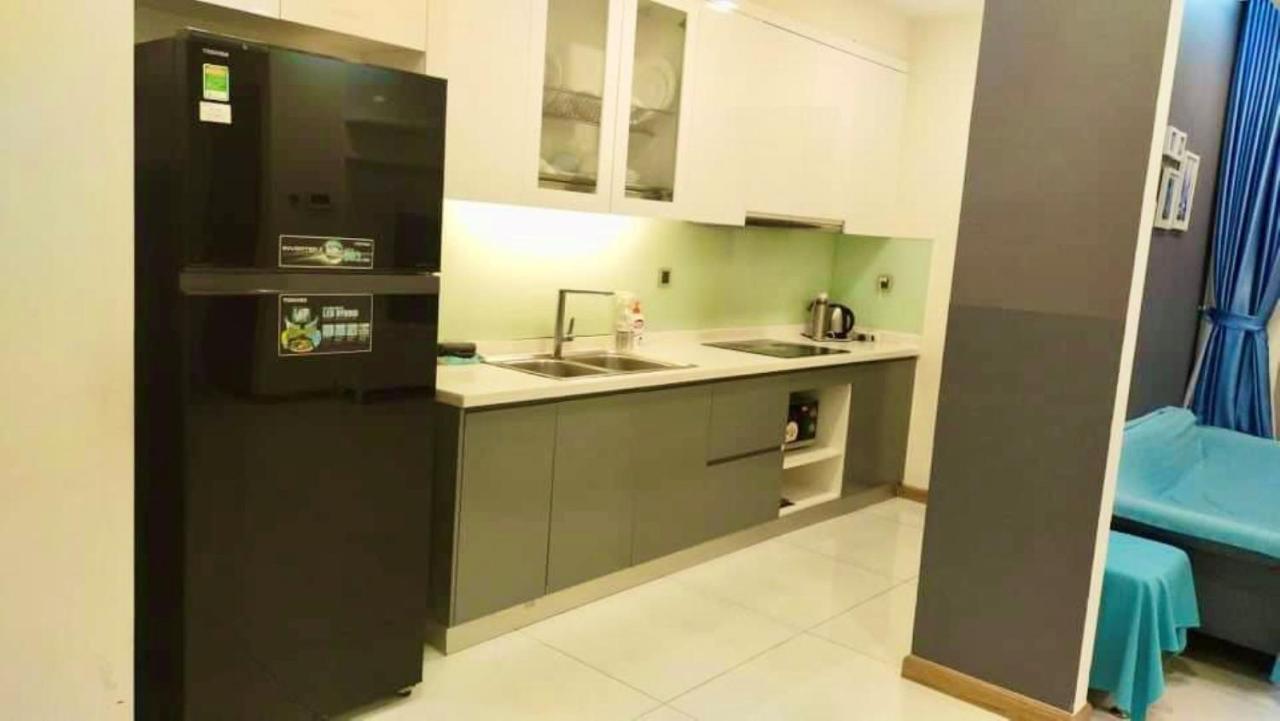 Vinhomes Binh Thanh Official Luxury Apartment Хошимін Екстер'єр фото