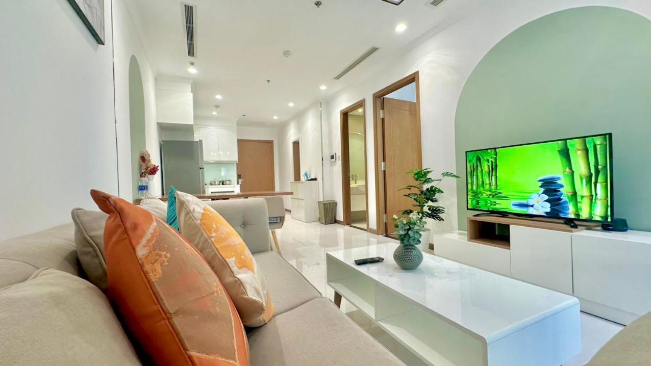 Vinhomes Binh Thanh Official Luxury Apartment Хошимін Екстер'єр фото