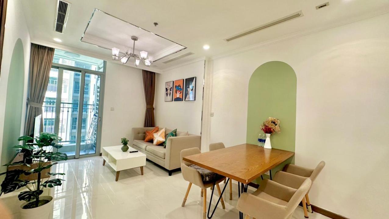 Vinhomes Binh Thanh Official Luxury Apartment Хошимін Екстер'єр фото