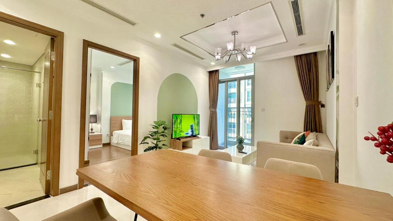 Vinhomes Binh Thanh Official Luxury Apartment Хошимін Екстер'єр фото