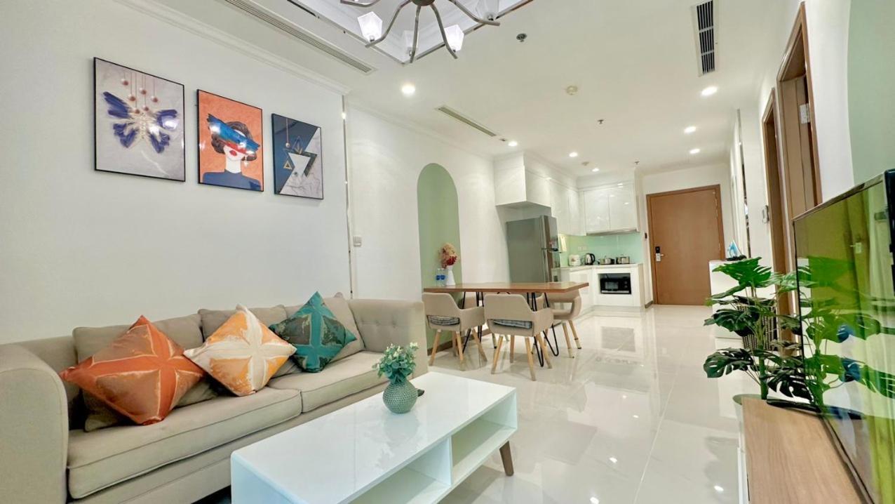 Vinhomes Binh Thanh Official Luxury Apartment Хошимін Екстер'єр фото