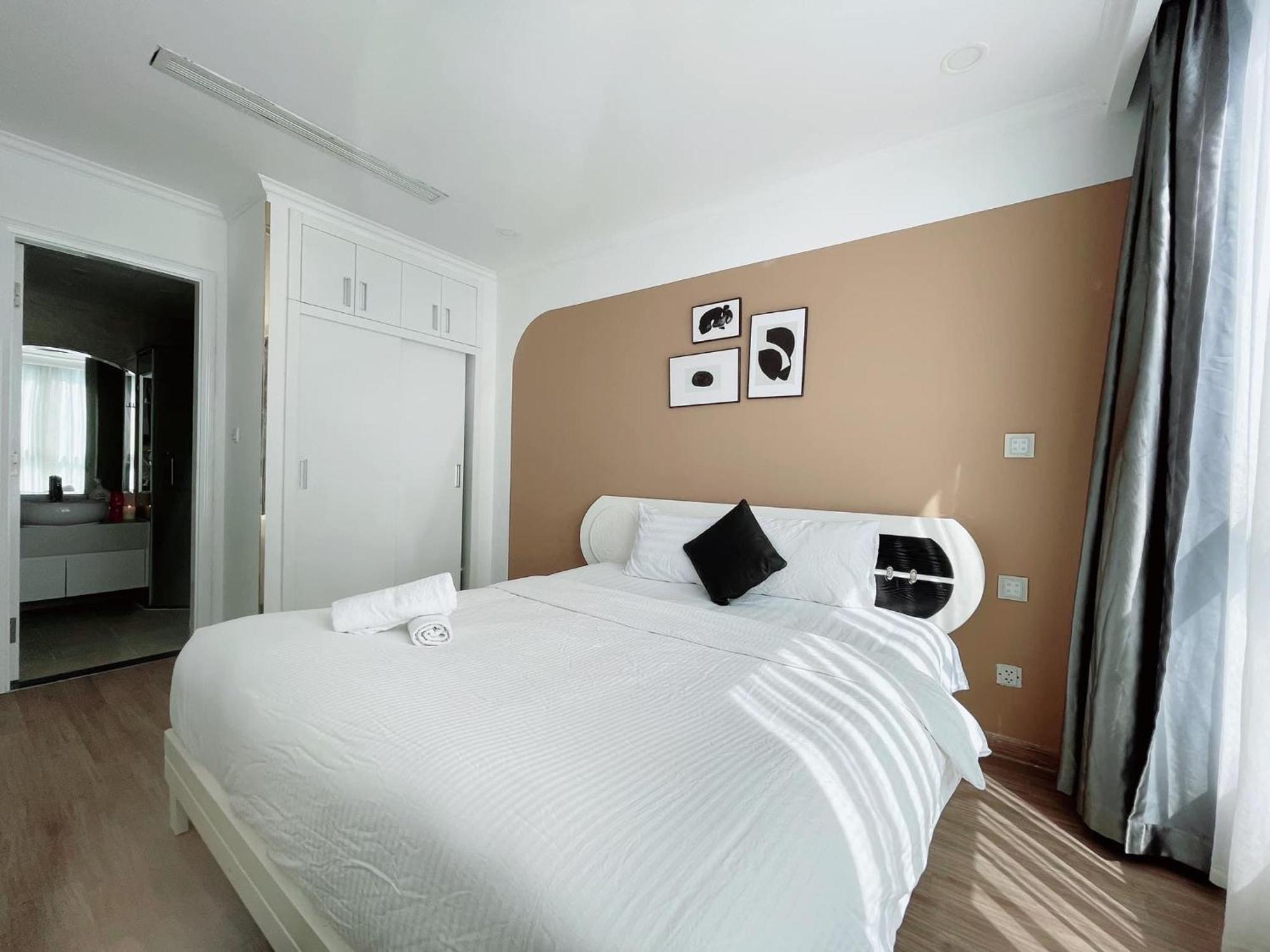 Vinhomes Binh Thanh Official Luxury Apartment Хошимін Екстер'єр фото