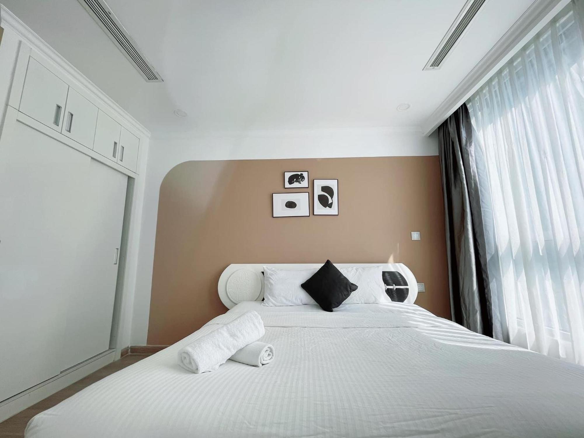 Vinhomes Binh Thanh Official Luxury Apartment Хошимін Екстер'єр фото