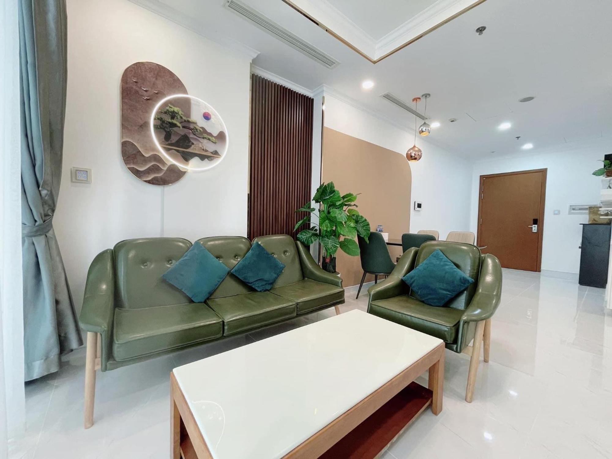 Vinhomes Binh Thanh Official Luxury Apartment Хошимін Екстер'єр фото
