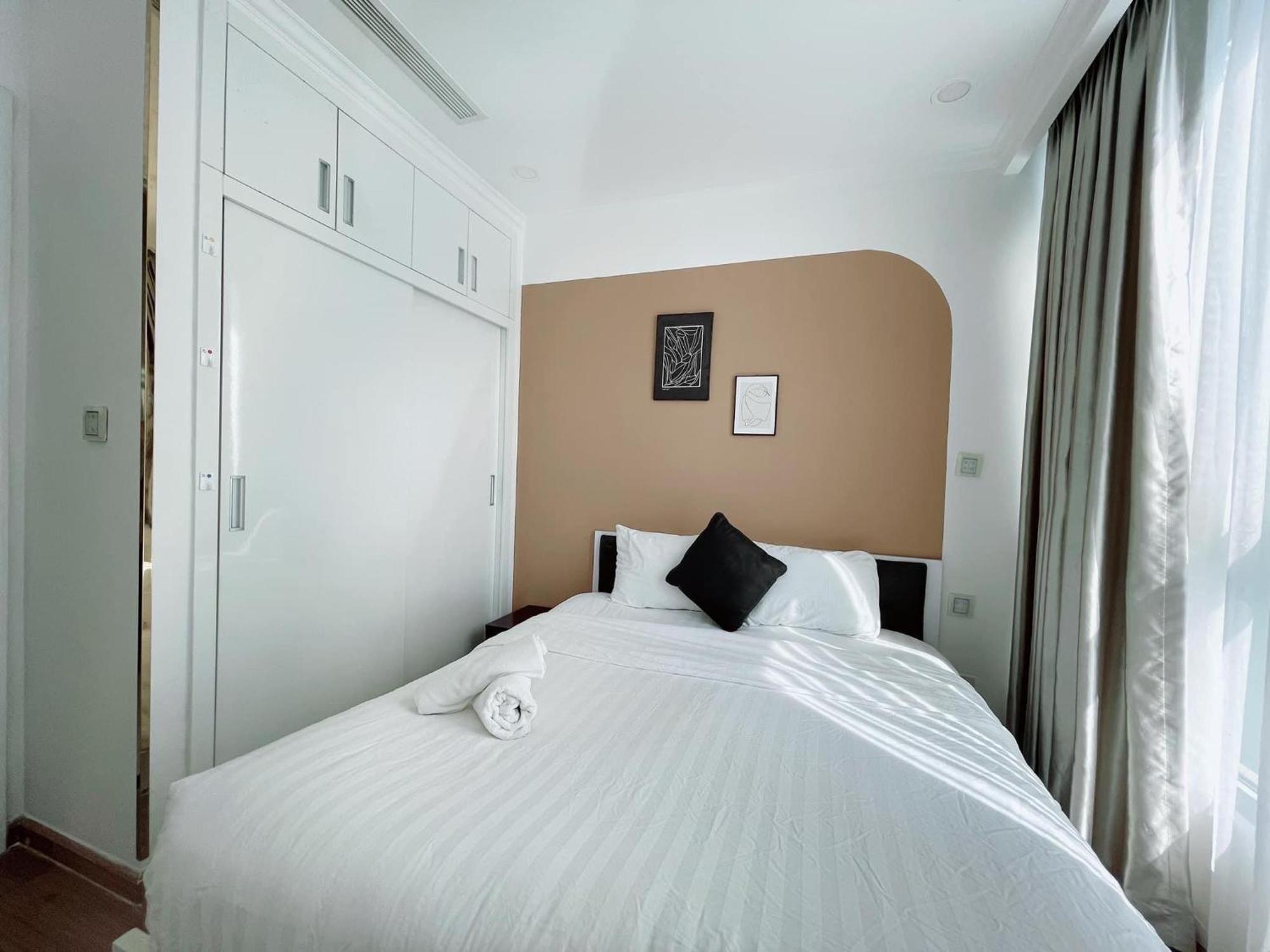 Vinhomes Binh Thanh Official Luxury Apartment Хошимін Екстер'єр фото