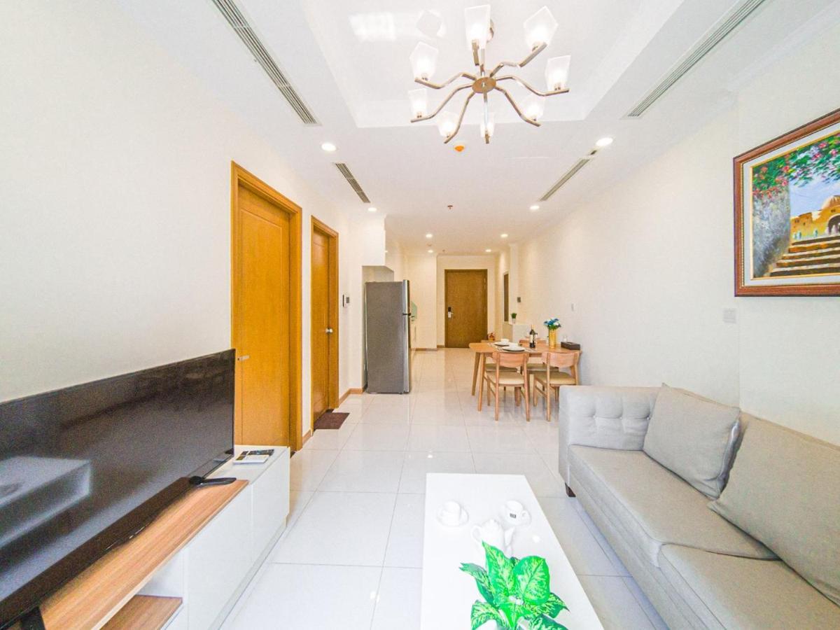 Vinhomes Binh Thanh Official Luxury Apartment Хошимін Екстер'єр фото