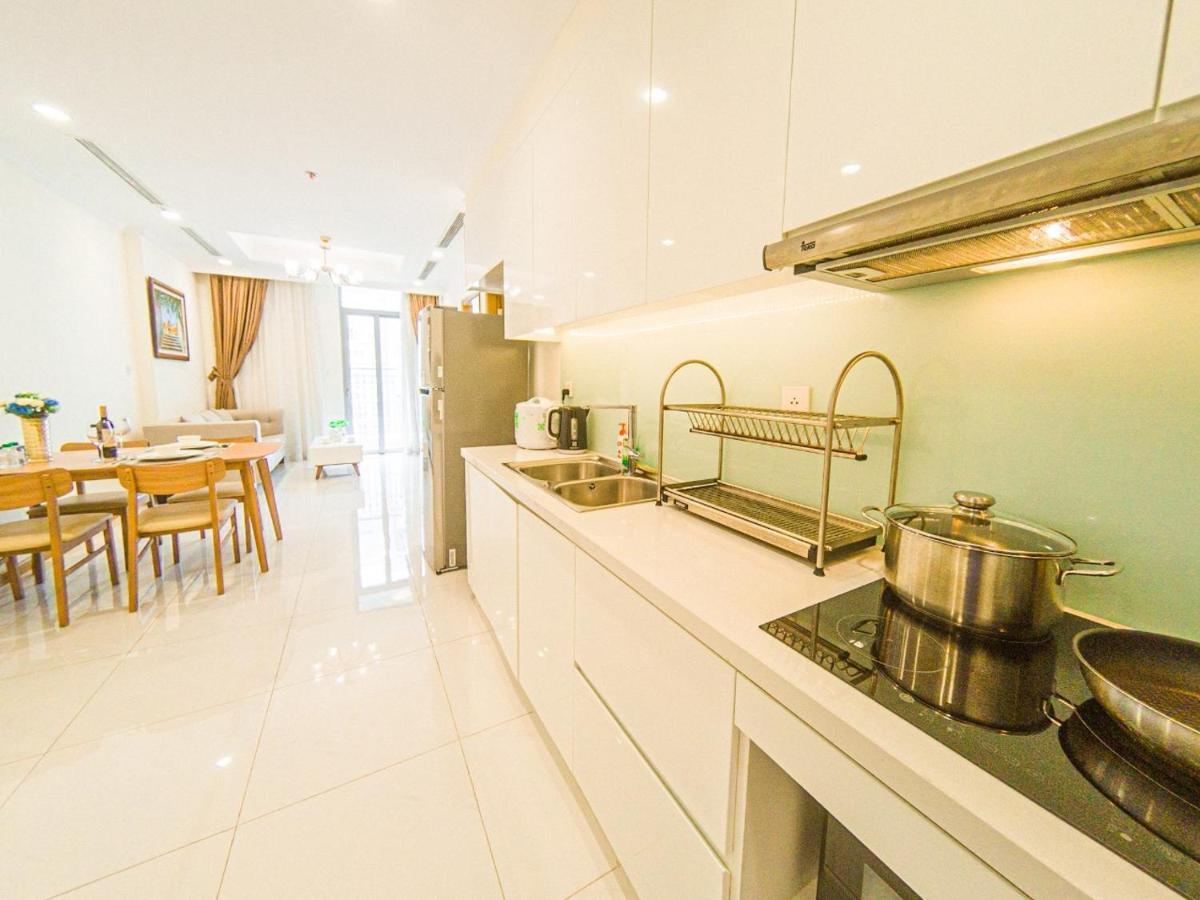 Vinhomes Binh Thanh Official Luxury Apartment Хошимін Екстер'єр фото