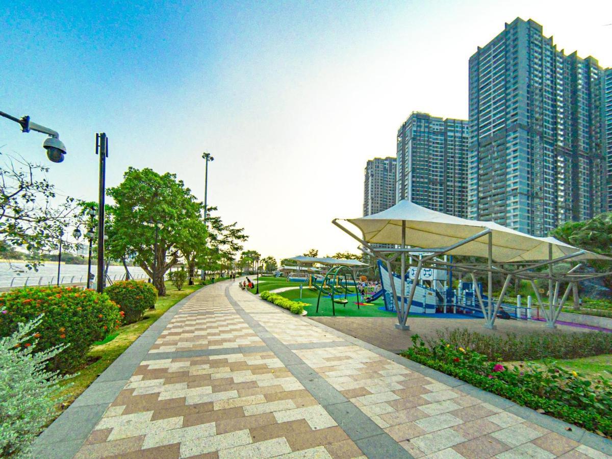 Vinhomes Binh Thanh Official Luxury Apartment Хошимін Екстер'єр фото