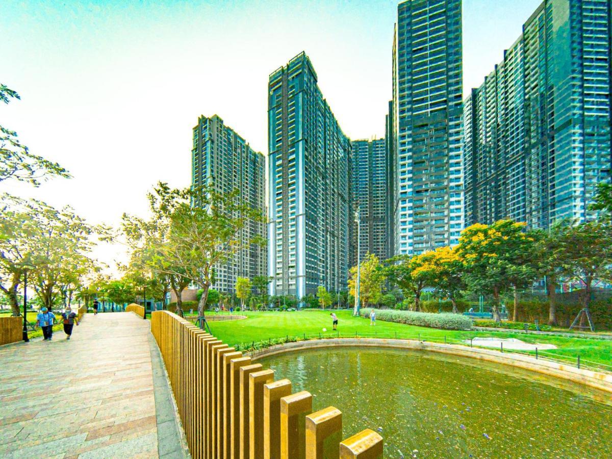Vinhomes Binh Thanh Official Luxury Apartment Хошимін Екстер'єр фото