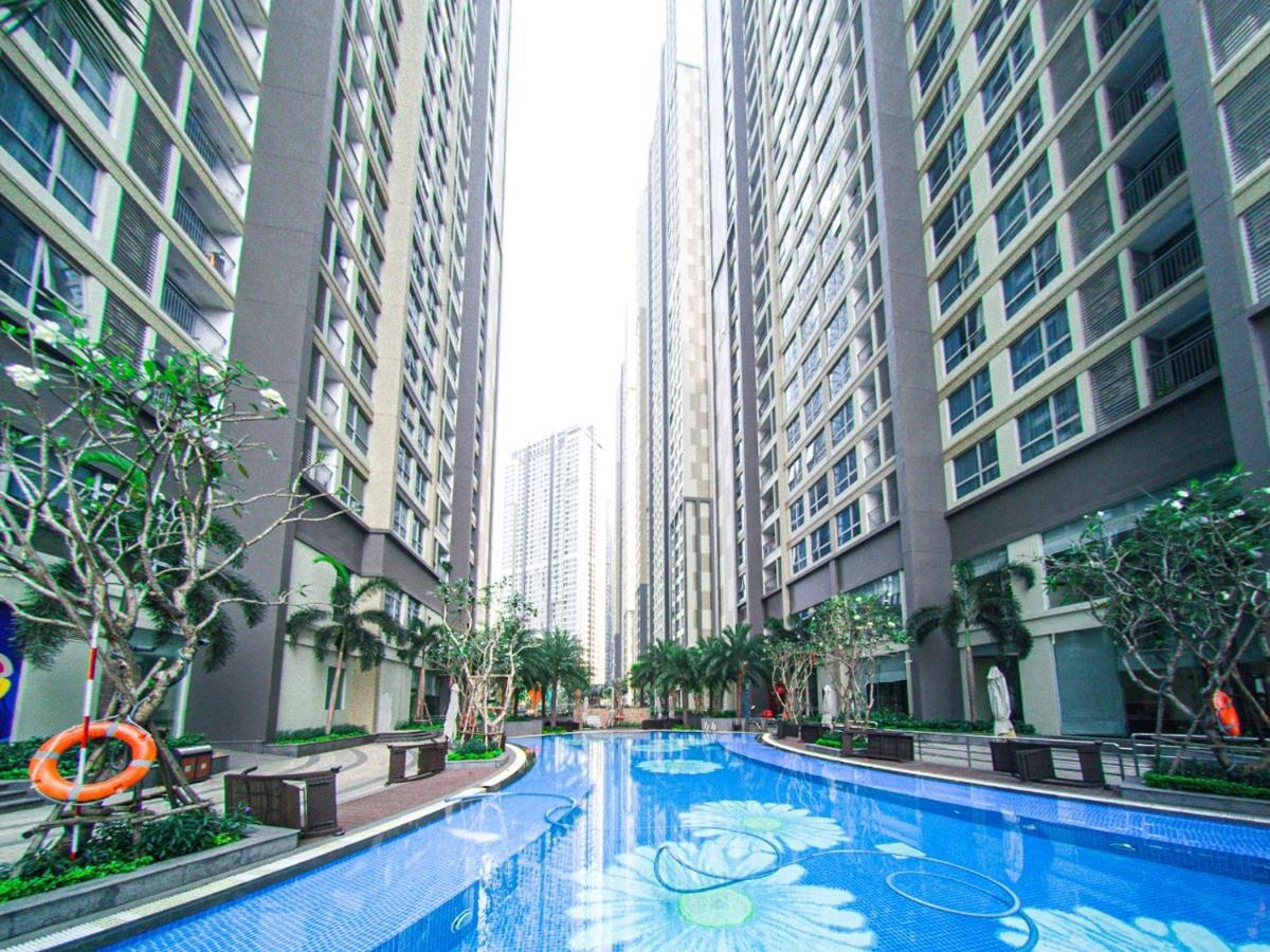 Vinhomes Binh Thanh Official Luxury Apartment Хошимін Екстер'єр фото